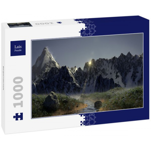 Lais Puzzle Berglandschaft 1000 Teile