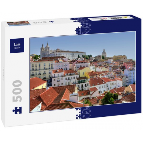 Lais Puzzle Lissabon 500 Teile