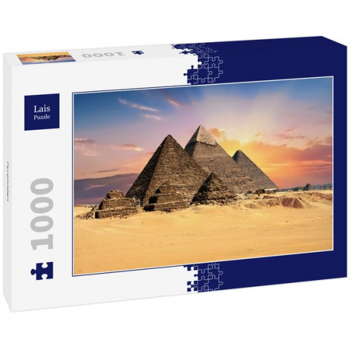 Lais Puzzle Pyramiden 1000 Teile