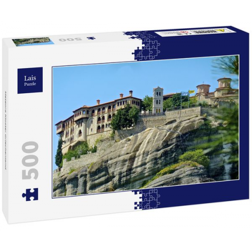 Lais Puzzle Meteora Kloster Griechenland 500 Teile