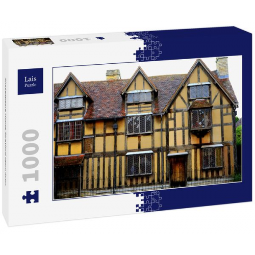 Lais Puzzle Shakespeare House Stratford upon Avon 1000 Teile