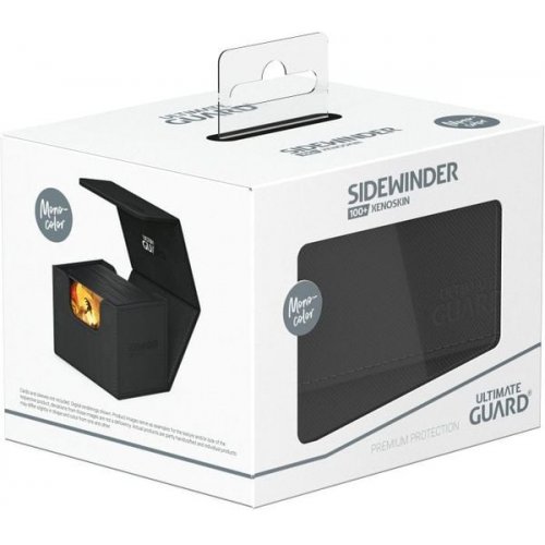 ULTIMATE GUARD Sidewinder 100+ XenoSkin Monocolor Schwarz