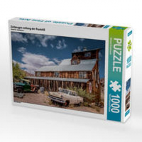 CALVENDO Puzzle Zeitzeugen entlang der Route66 1000 Teile Lege-Größe 64 x 48 cm Foto-Puzzle Bild von Michael Brückmann