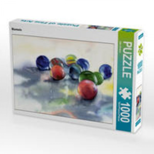 CALVENDO Puzzle Murmeln 1000 Teile Lege-Größe 64 x 48 cm Foto-Puzzle Bild von Jitka Krause