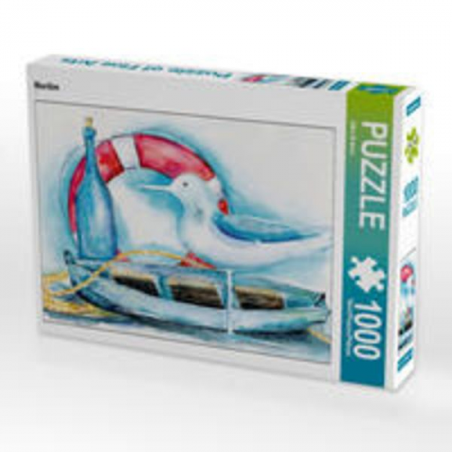 CALVENDO Puzzle Maritim 1000 Teile Lege-Größe 64 x 48 cm Foto-Puzzle Bild von Jitka Krause