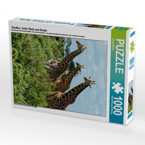 Giraffen. Voller Stolz und Grazie (Puzzle)