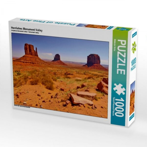 Herrliches Monument Valley (Puzzle)