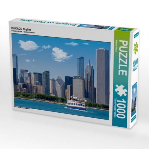 CHICAGO Skyline (Puzzle)