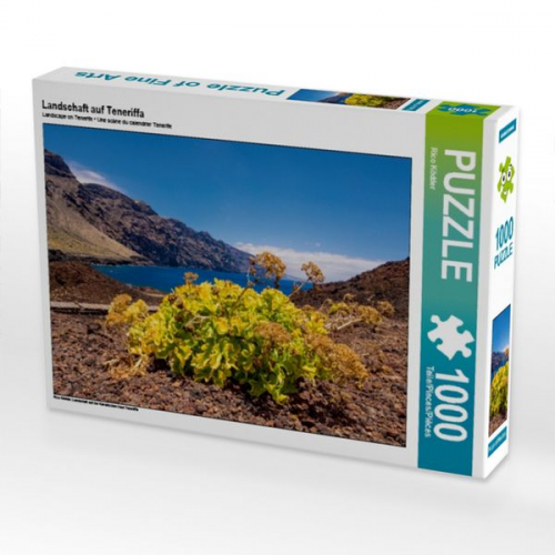 Landschaft auf Teneriffa (Puzzle)