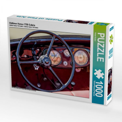 Oldtimer Hansa 1700 Cabrio (Puzzle)