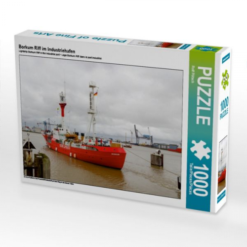 Borkum Riff im Industriehafen (Puzzle)