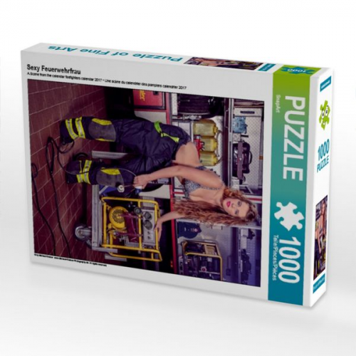 Sexy Feuerwehrfrau (Puzzle)