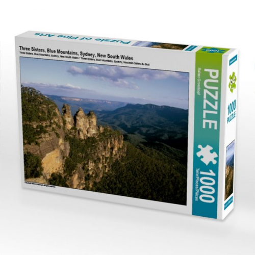 Three Sisters, Blue Mountains, Sydney, New South Wales (Puzzle)