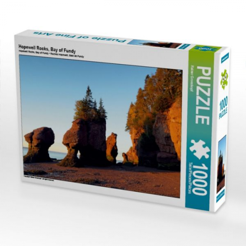 Hopewell Rocks, Bay of Fundy (Puzzle)