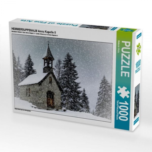 Hemmersuppenalm Anna Kapelle Ii (puzzle)