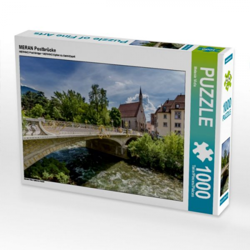 MERAN Postbrücke (Puzzle)