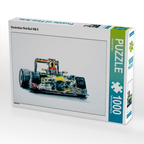 Illustration Red Bull RB 9 (Puzzle)