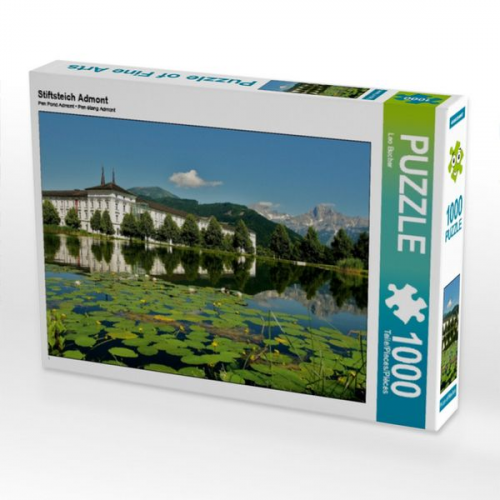 Stiftsteich Admont (Puzzle)