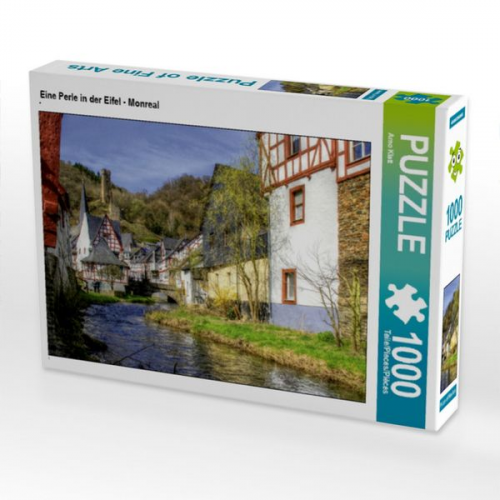 Eine Perle in der Eifel - Monreal (Puzzle)