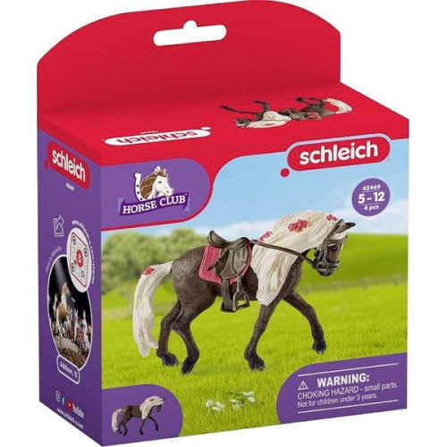 Schleich Horse Club 42469 - Rocky Mountain Horse Stute Pferdeshow