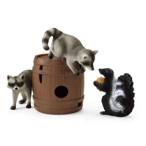 Schleich 42532 - Wild Life, Spielspaß um die Nuss, Spielset