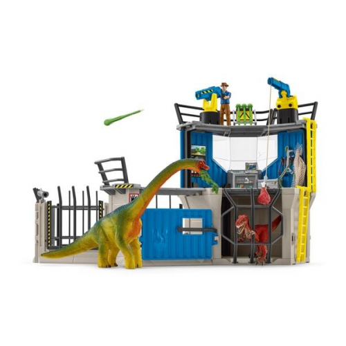 Schleich 41462 - Dinosaurs, Große Dino-Forschungsstation