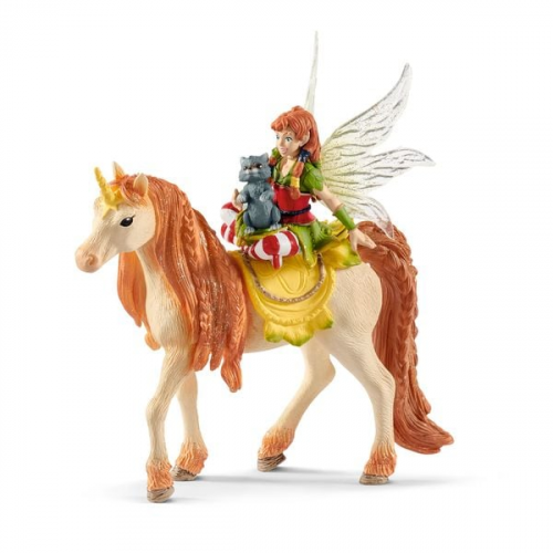 Schleich 70567 - Bayala, Marween mit Glitzer-Einhorn