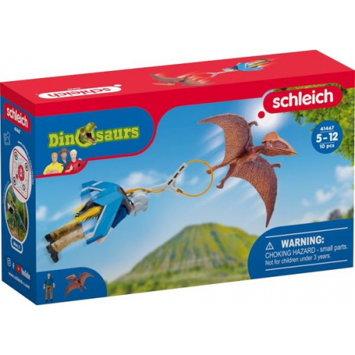 Schleich Dinosaurs 41467 - Jetpack Verfolgung