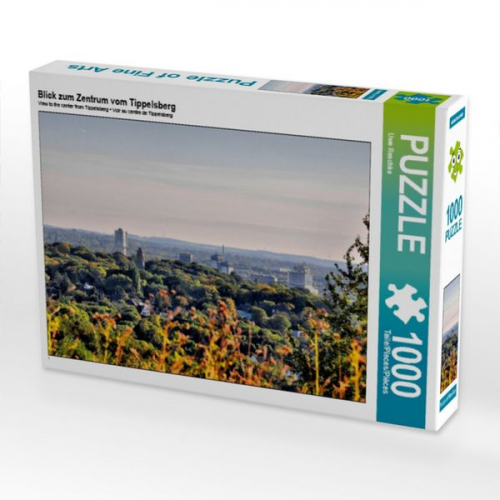 Blick zum Zentrum vom Tippelsberg (Puzzle)