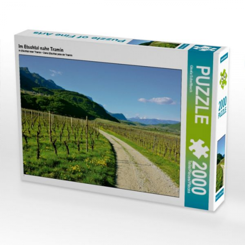 Im Etschtal nahe Tramin (Puzzle)