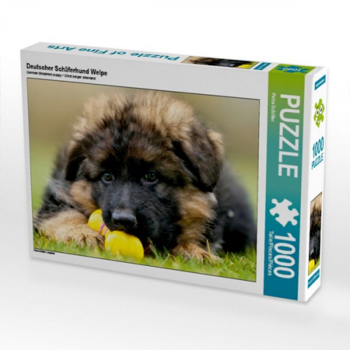 Deutscher Schäferhund Welpe (Puzzle)