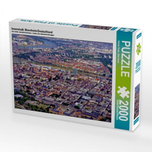 Innenstadt, Mannheim/Deutschland (Puzzle)