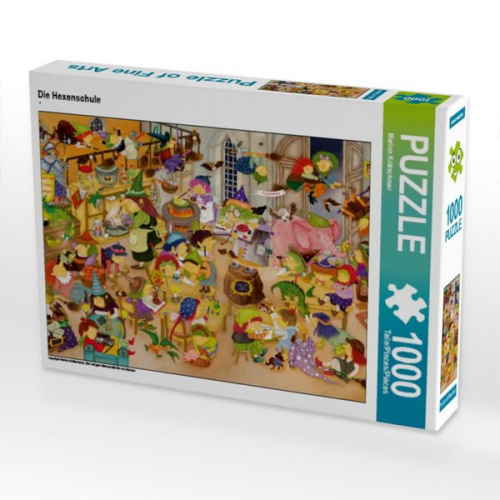 Die Hexenschule (Puzzle)