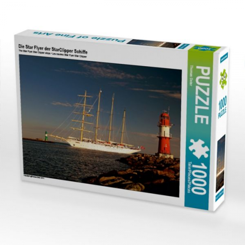 Die Star Flyer der StarClipper Schiffe (Puzzle)