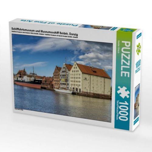 Schifffahrtsmuseum und Museumsschiff Soldek, Danzig (Puzzle)