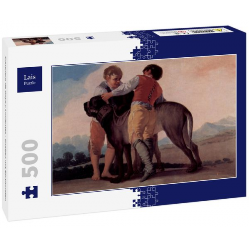 Lais Puzzle Francisco de Goya y Lucientes - Knaben mit Bluthunden 500 Teile