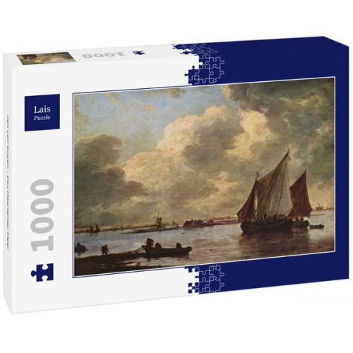 Lais Puzzle Jan van Goyen - Das Haarlemer Meer 1000 Teile