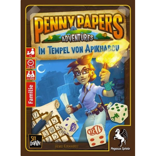 Sit Down! - Penny Papers Adventures - Im Tempel von Apikhabou