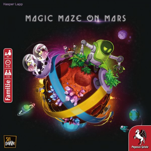 Sit Down! - Magic Maze on Mars