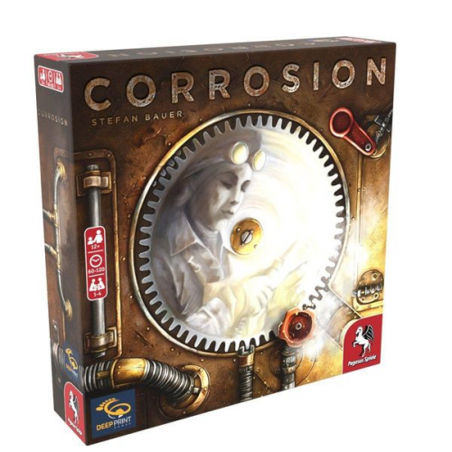 Corrosion, englische Ausgabe (Spiel)