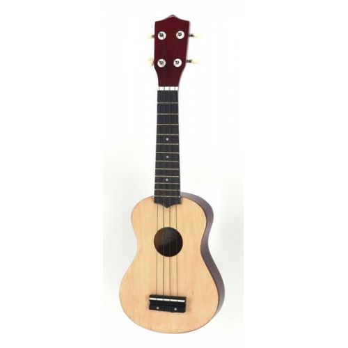 Voggenreiter 1058 - Mini Gitarre (Ukulele) - Holz Natur