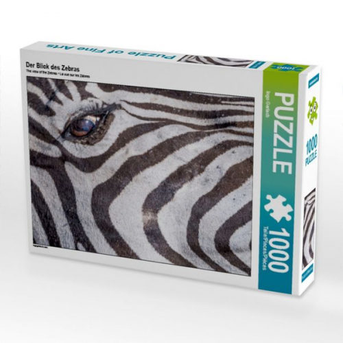 Der Blick des Zebras (Puzzle)