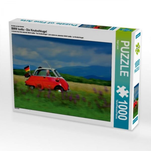 CALVENDO Puzzle BMW Isetta - Die Knutschkugel 1000 Teile Lege-Größe 64 x 48 cm Foto-Puzzle Bild von Ingo Laue