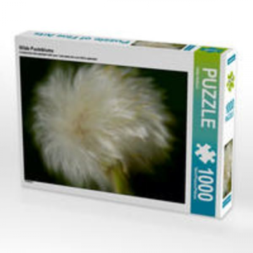 CALVENDO Puzzle Wilde Pusteblume 1000 Teile Lege-Größe 64 x 48 cm Foto-Puzzle Bild von Heike Hultsch