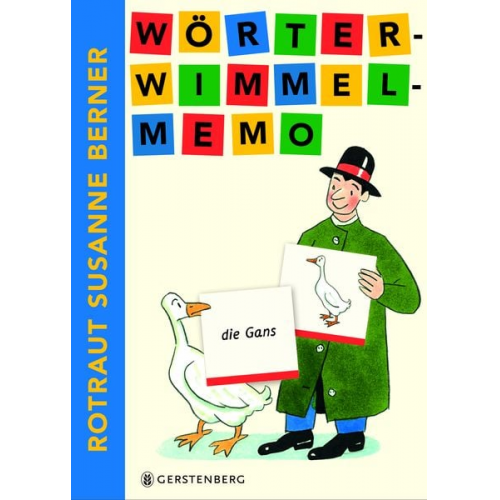 Wörter-Wimmel-Memo (Kinderspiel)