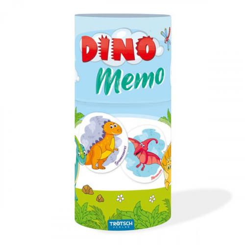 Trötsch Memo Spiel Dinosaurier