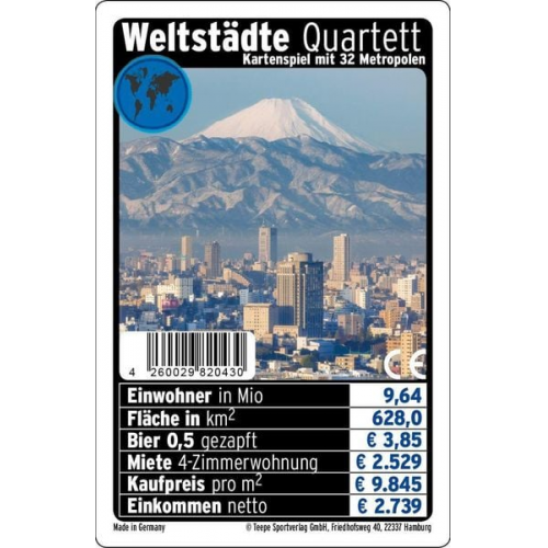 Weltstädte Quartett