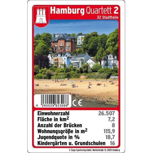 Hamburg Stadtteil Quartett 2