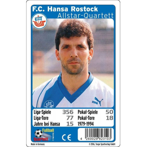 Hansa Rostock Legenden Quartett