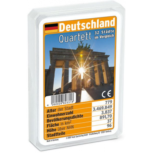 Teepe Sportverlag - Deutschland Quartett